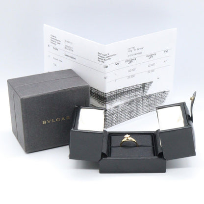 Bvlgari Ring Corona Solitaire 18k Diamond — view 7