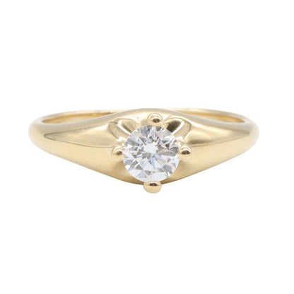 Bvlgari Ring Corona Solitaire 18k Diamond — view 2