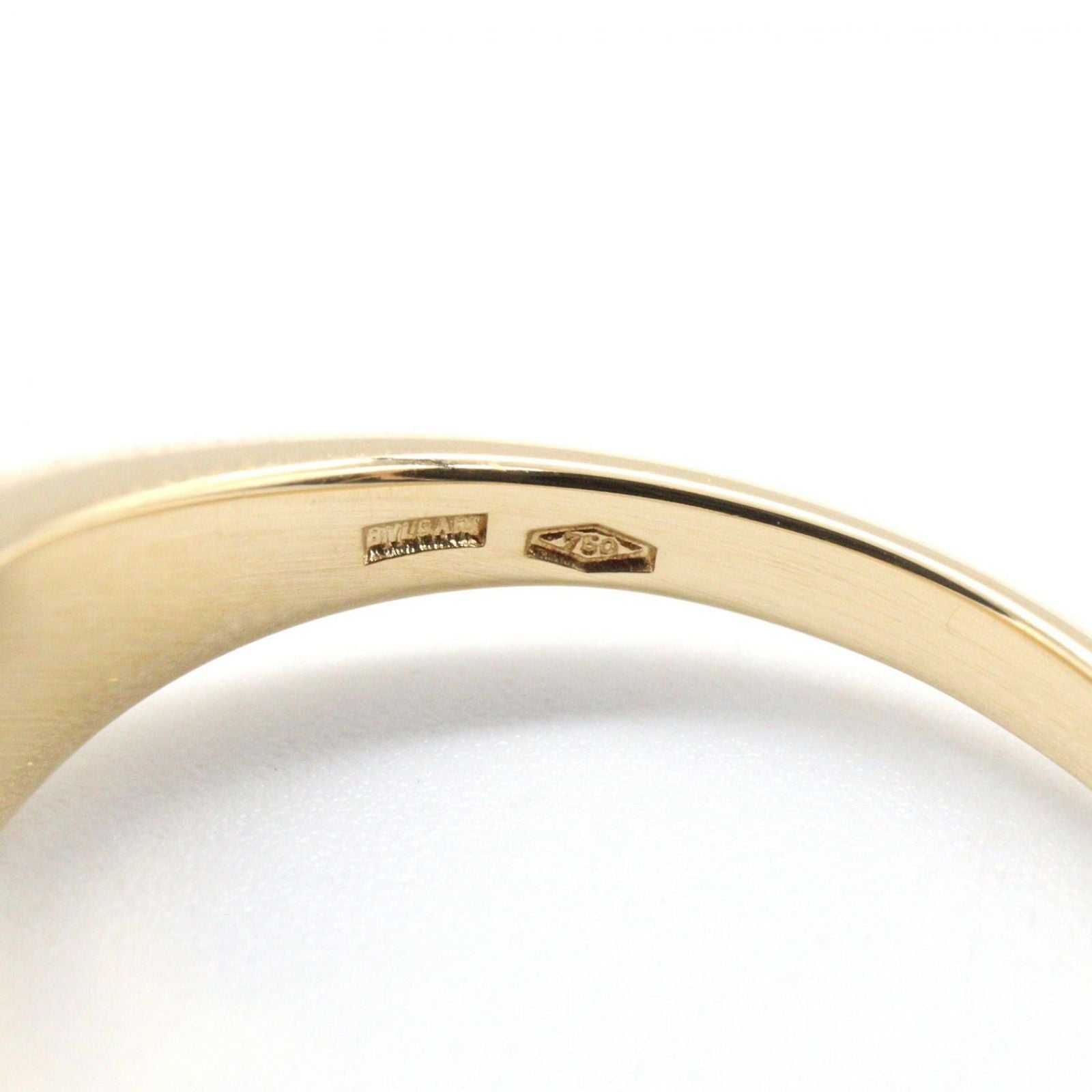 Bvlgari Ring Corona Solitaire 18k Diamond — view 4