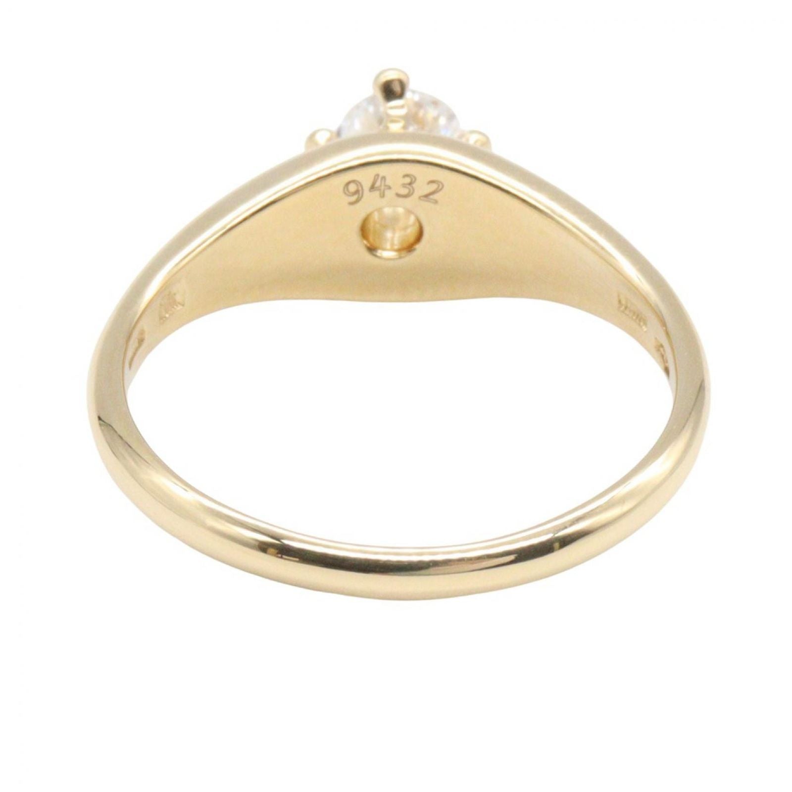 Bvlgari Ring Corona Solitaire 18k Diamond — view 3