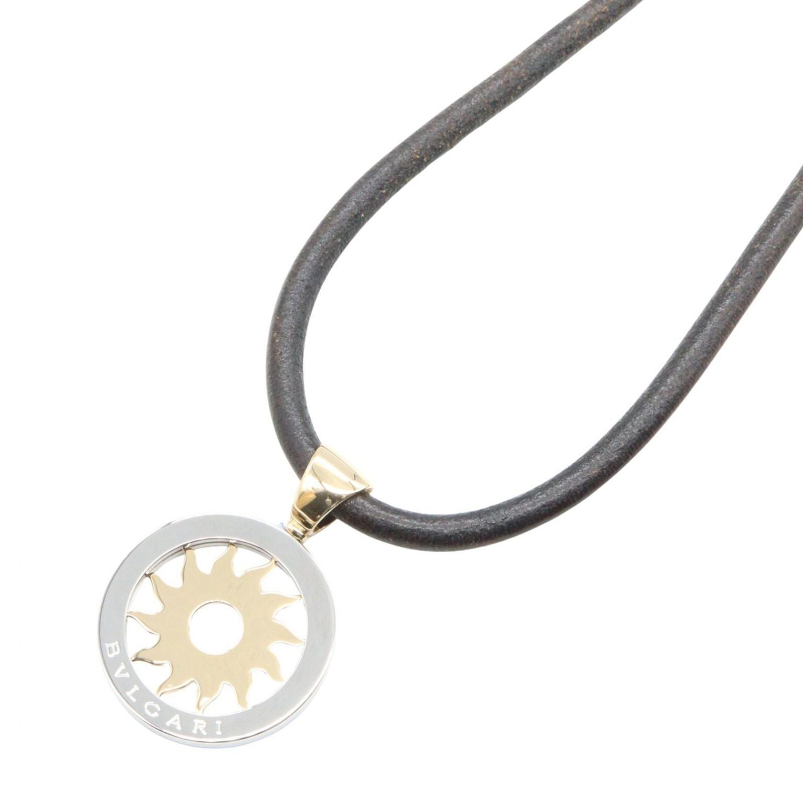 Bvlgari Necklace Tondosan 49.5 cm 18k