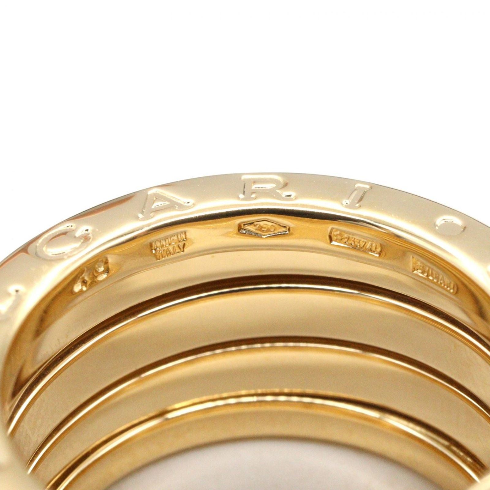 Bvlgari Ring B-zero One Band 18k — view 4
