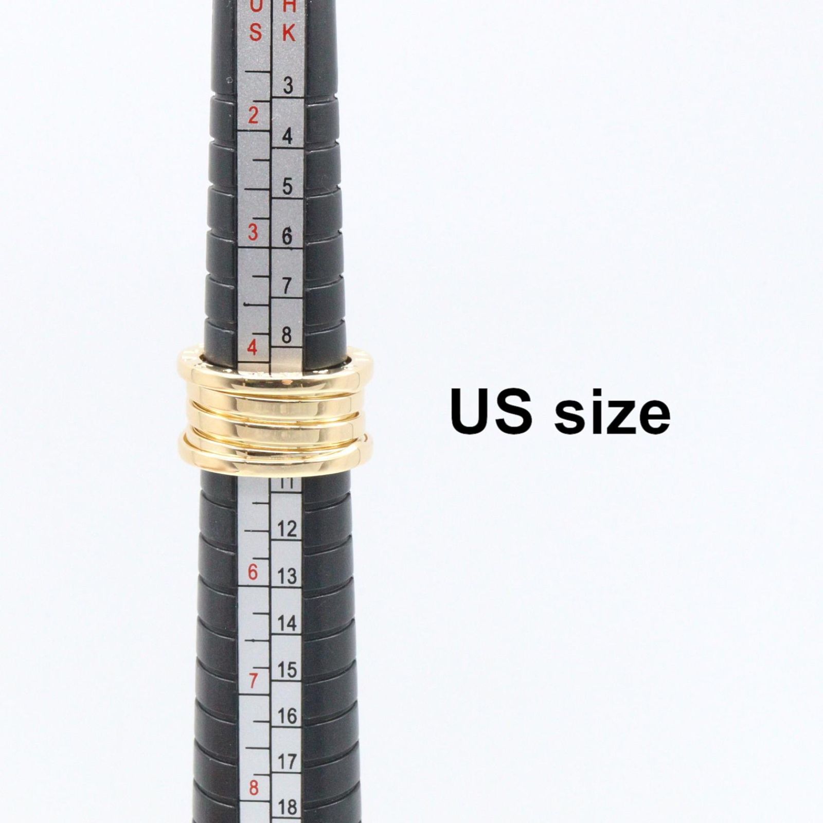 Bvlgari Ring B-zero One Band 18k — view 6