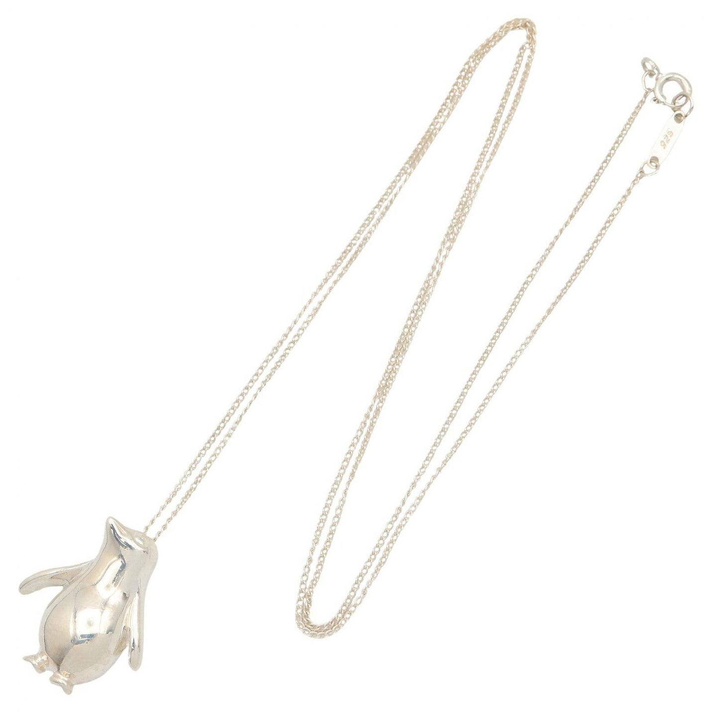 Tiffany & Co Necklace Penguin 51.5 cm 925 Sterling Silver — view 2
