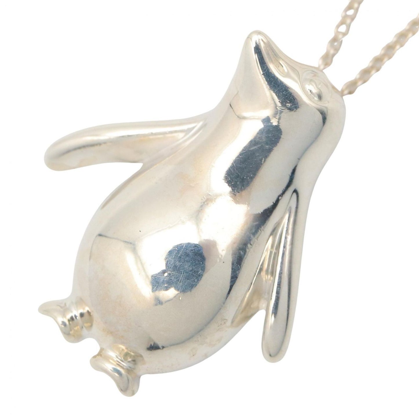 Tiffany & Co Necklace Penguin 51.5 cm 925 Sterling Silver — view 3