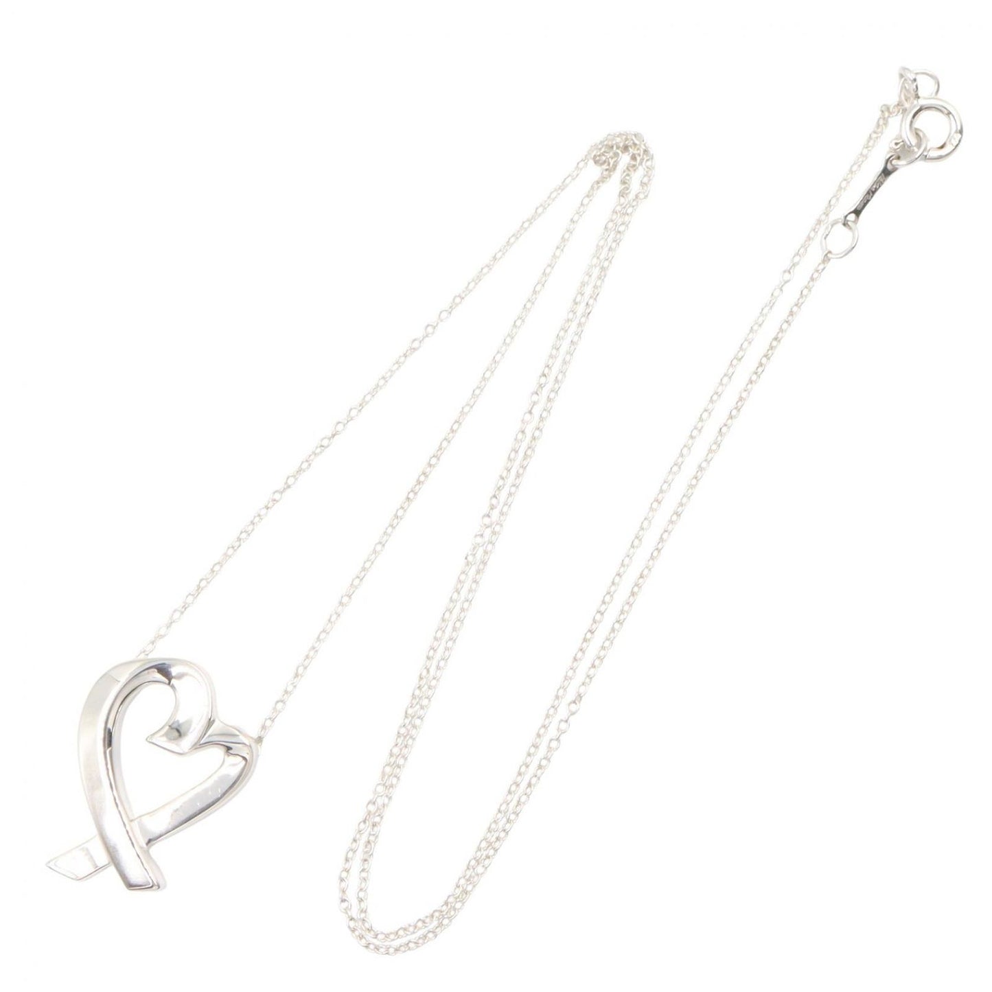 Tiffany & Co Necklace Loving Heart 47.5 cm 925 Sterling Silver — view 2