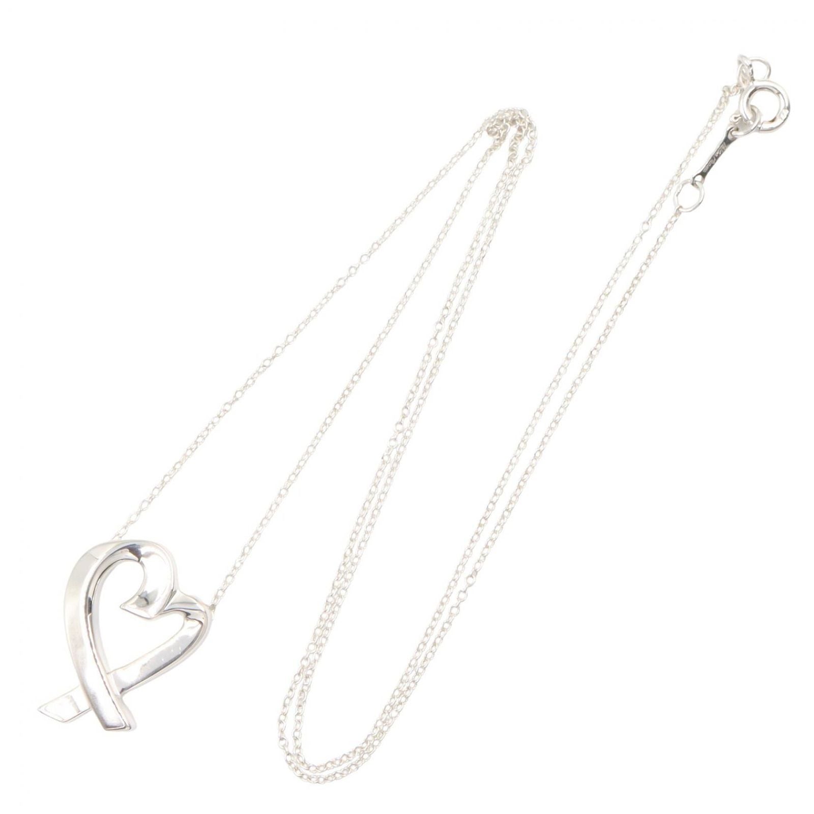 Tiffany & Co Necklace Loving Heart 47.5 cm 925 Sterling Silver — view 2