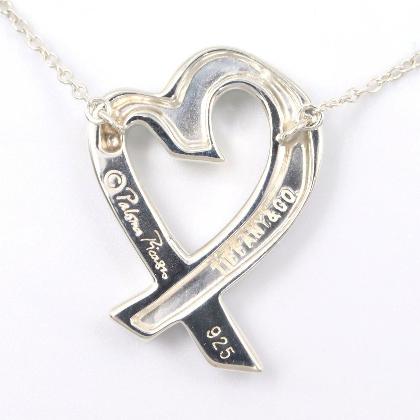 Tiffany & Co Necklace Loving Heart 47.5 cm 925 Sterling Silver — view 3