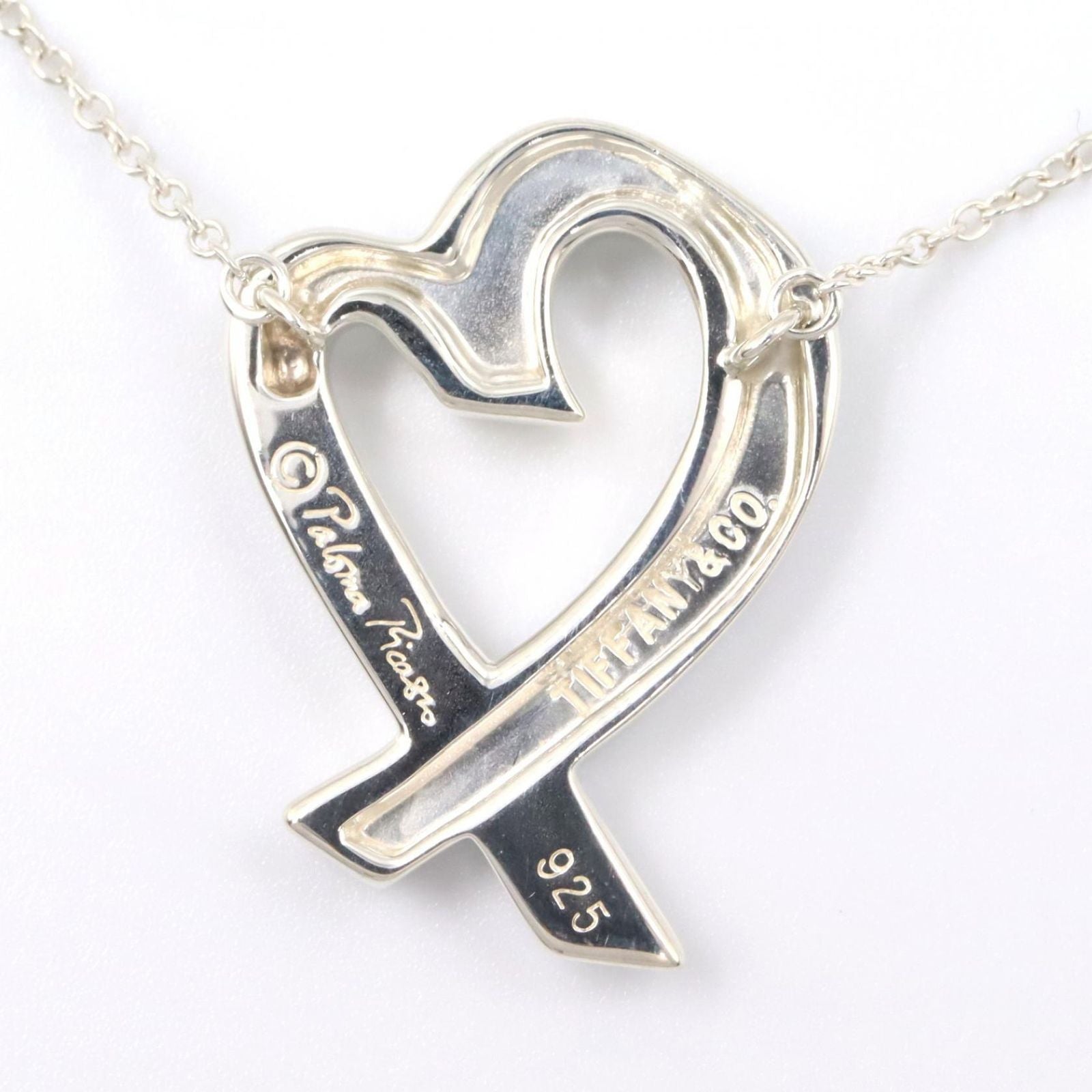 Tiffany & Co Necklace Loving Heart 47.5 cm 925 Sterling Silver — view 3
