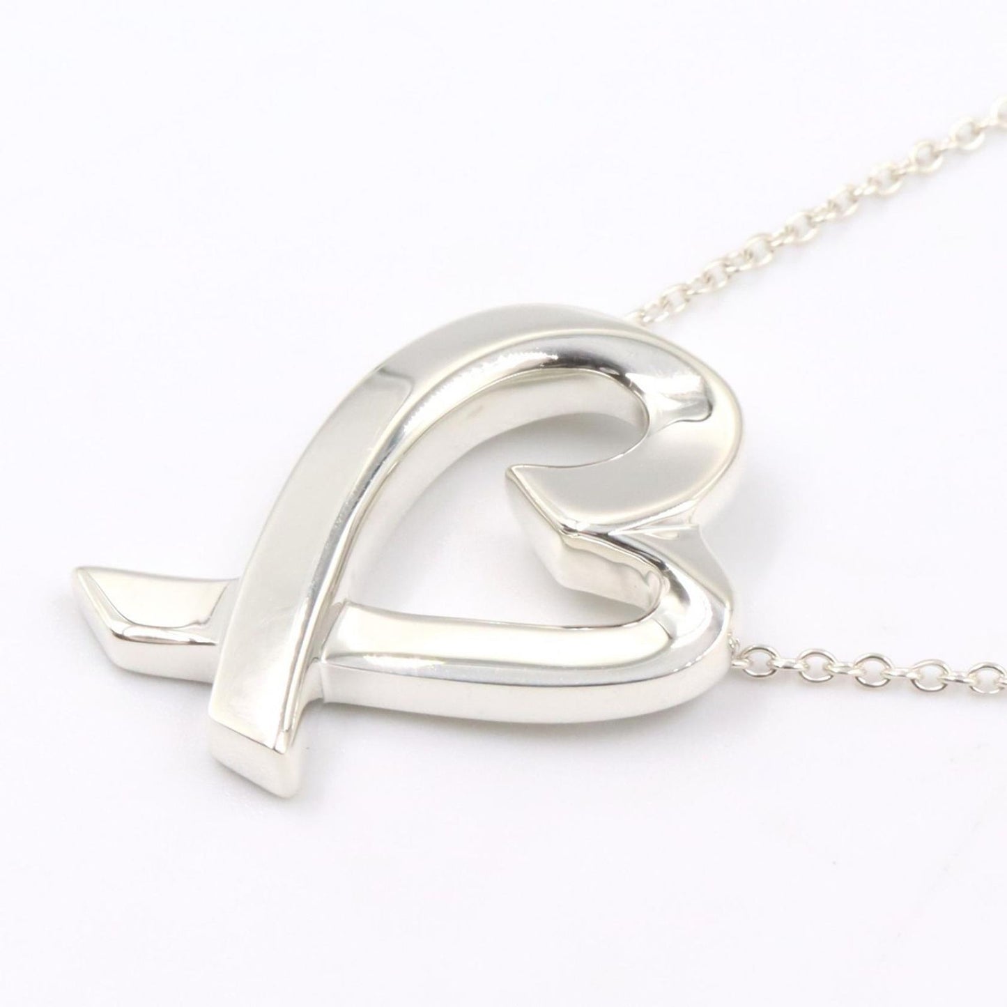 Tiffany & Co Necklace Loving Heart 47.5 cm 925 Sterling Silver — view 6