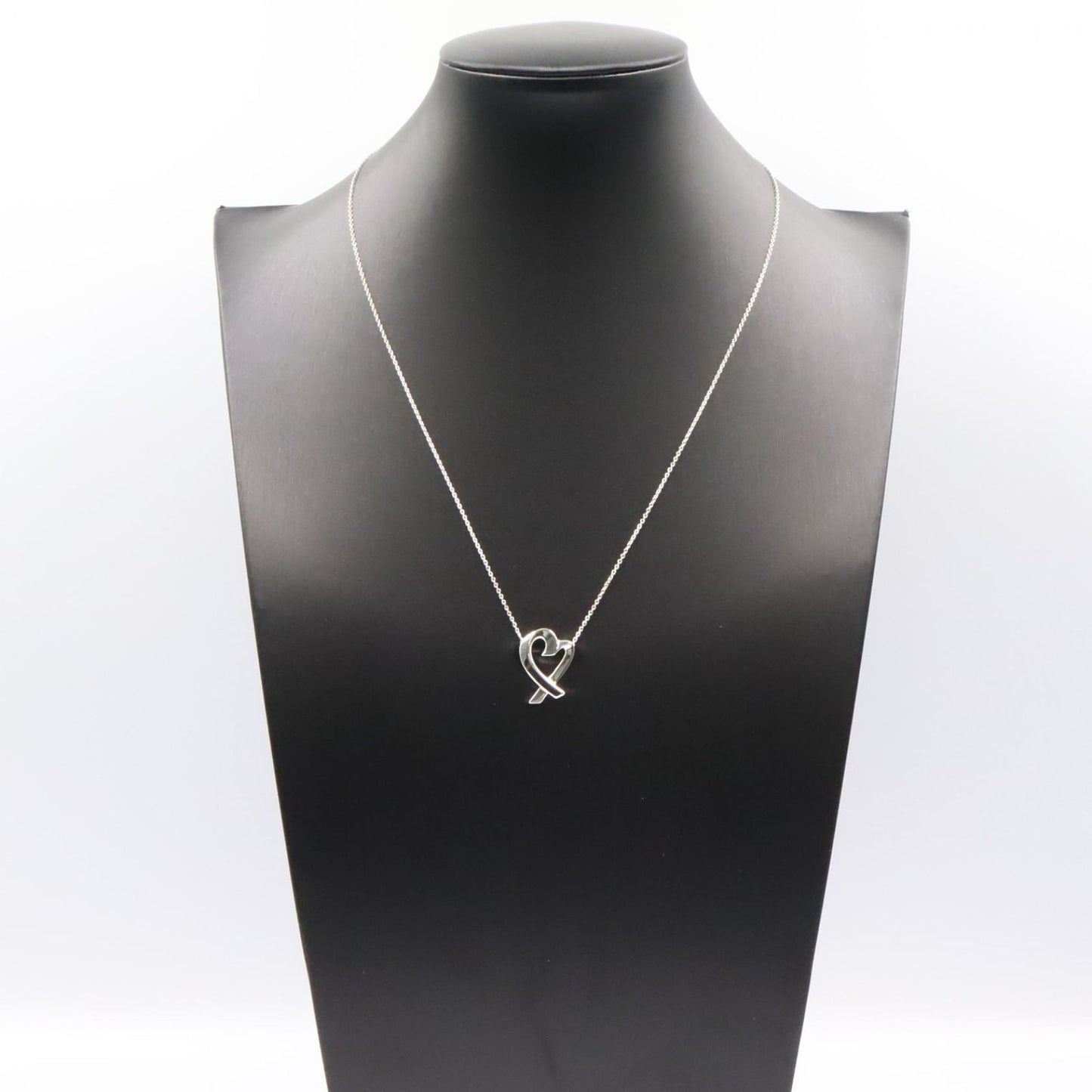 Tiffany & Co Necklace Loving Heart 47.5 cm 925 Sterling Silver — view 7