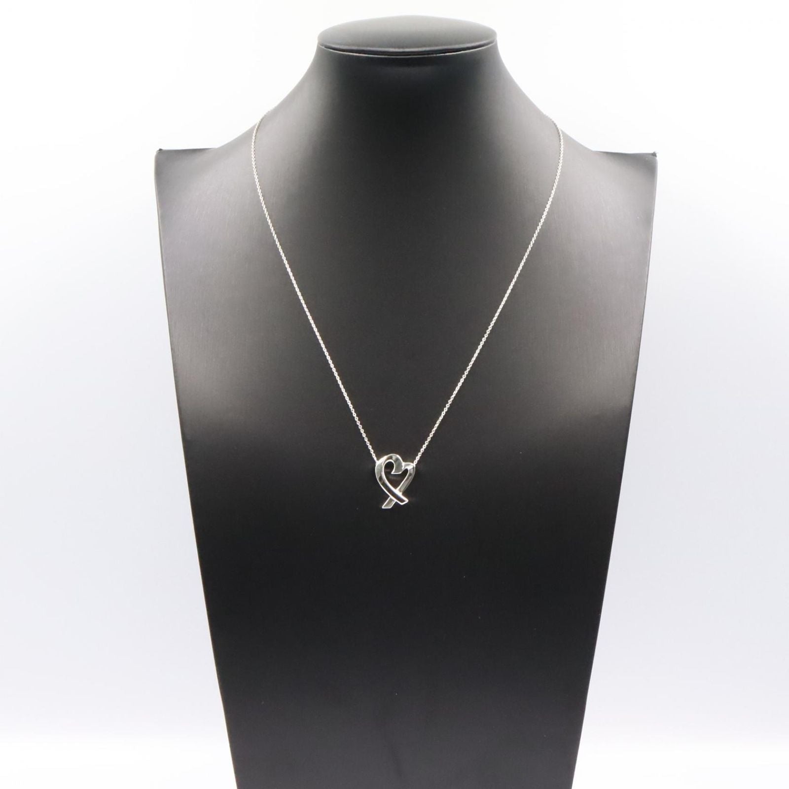 Tiffany & Co Necklace Loving Heart 47.5 cm 925 Sterling Silver — view 7