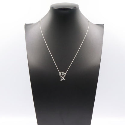 Tiffany & Co Necklace Loving Heart 47.5 cm 925 Sterling Silver — view 7