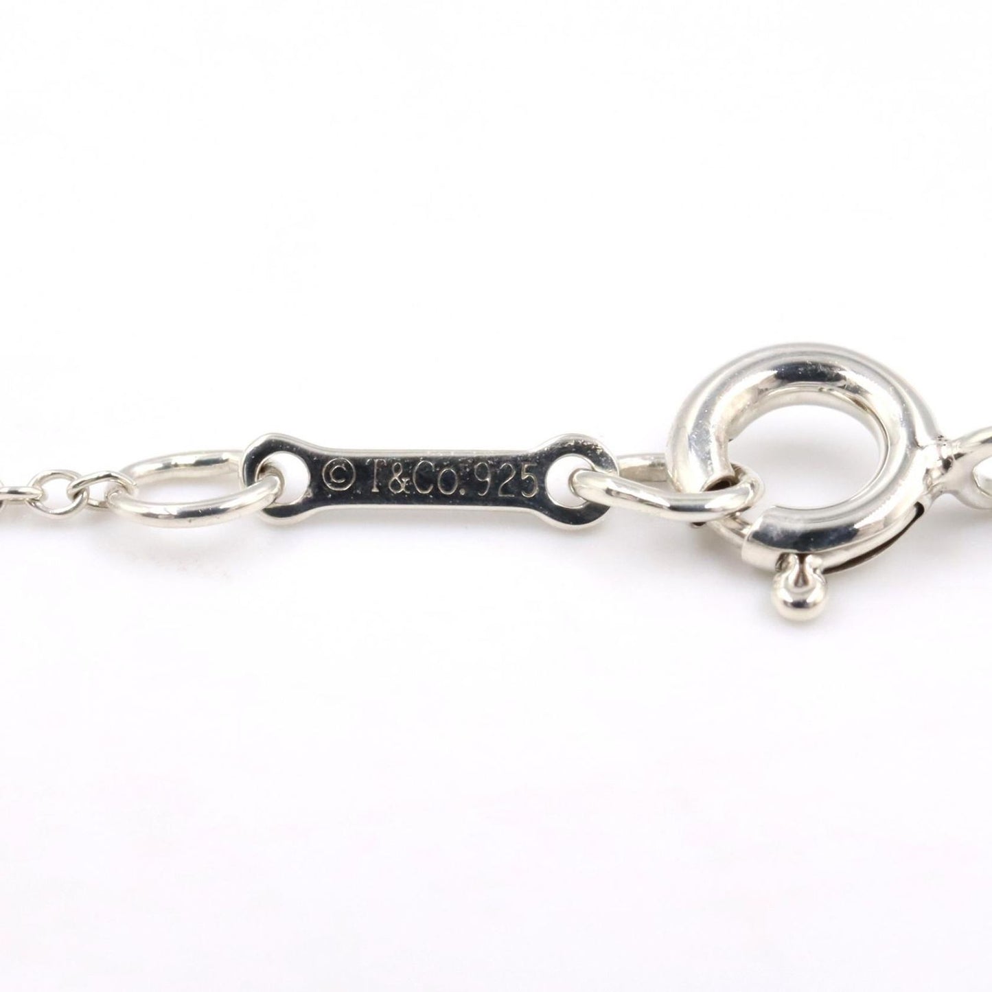 Tiffany & Co Necklace Loving Heart 47.5 cm 925 Sterling Silver — view 4