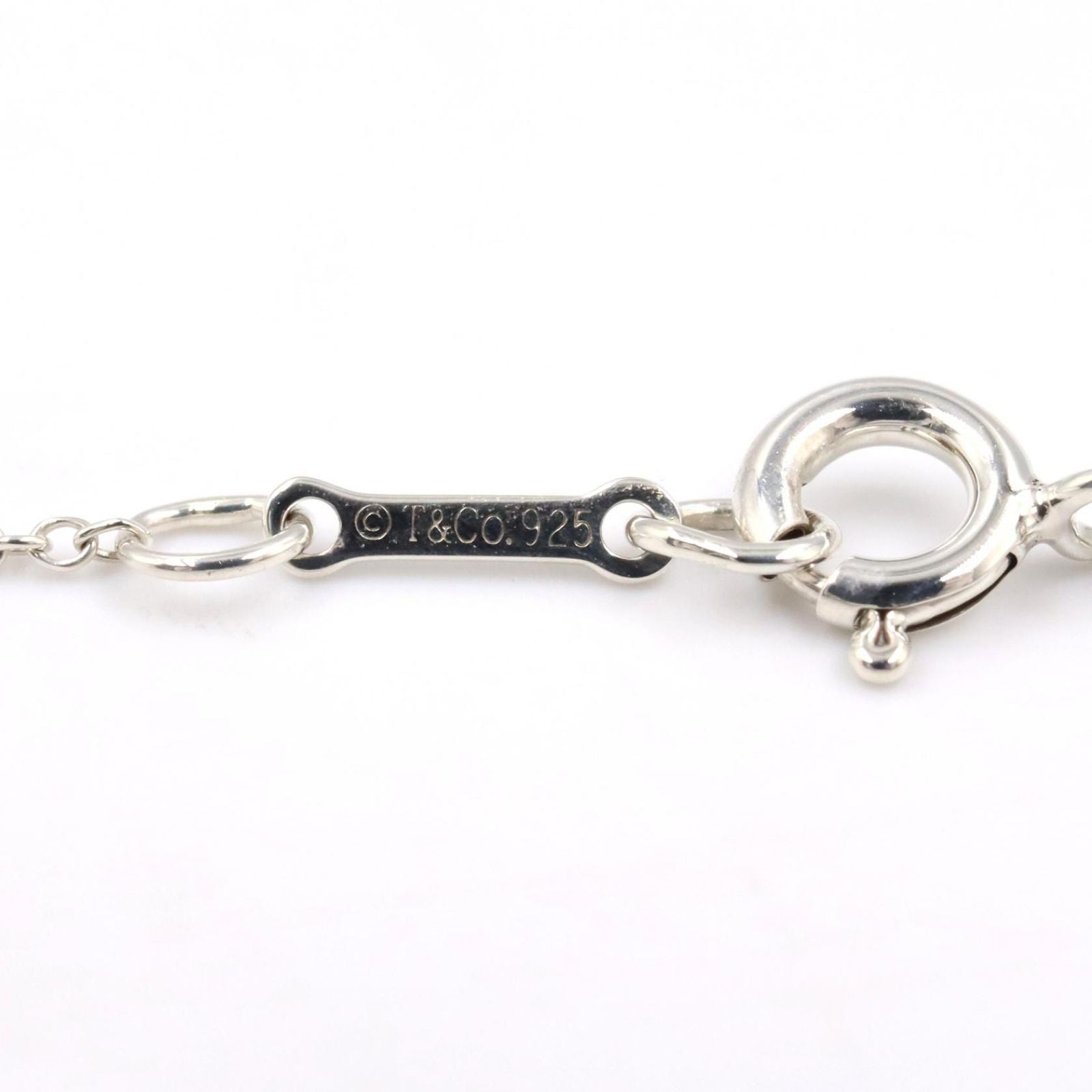 Tiffany & Co Necklace Loving Heart 47.5 cm 925 Sterling Silver — view 4