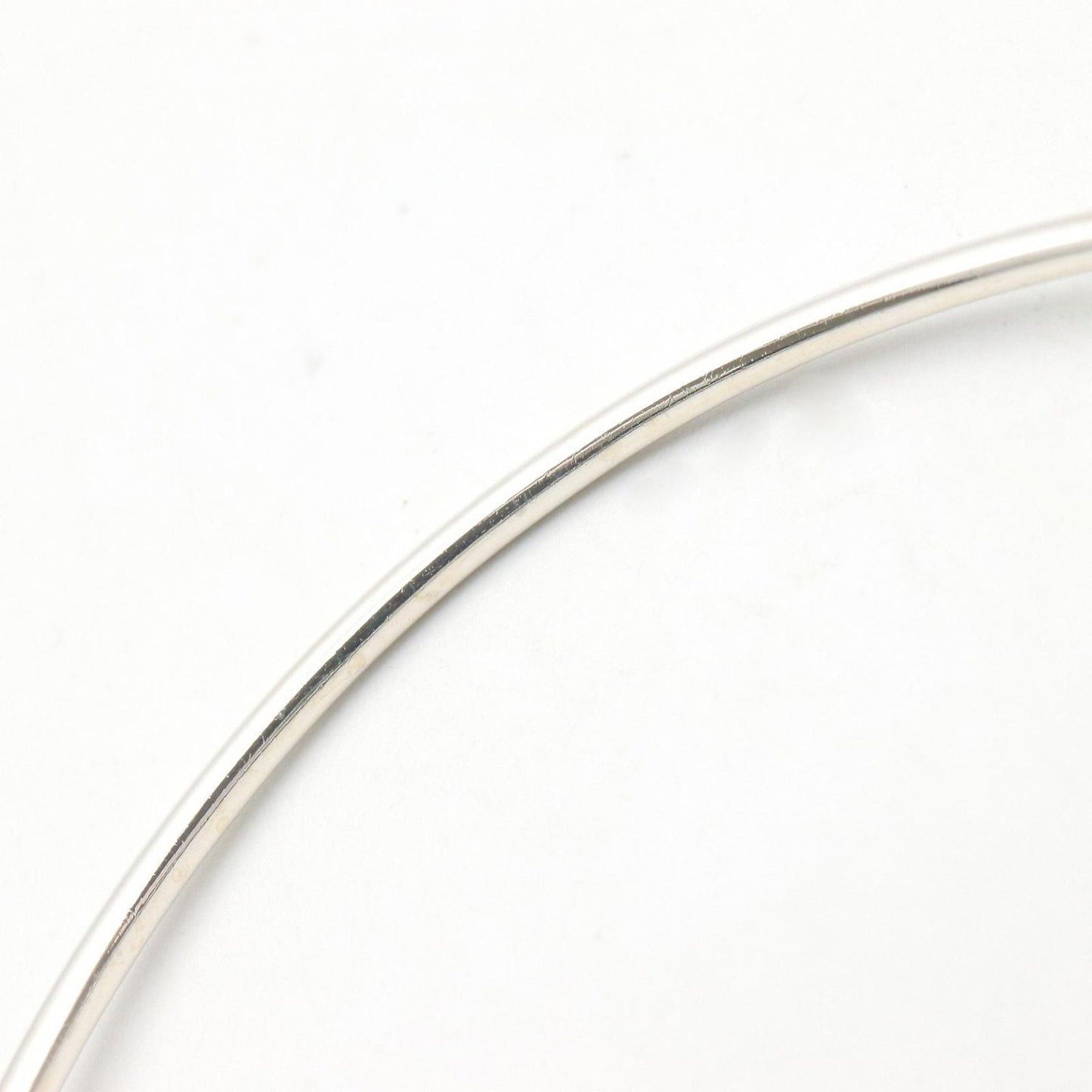 Tiffany & Co Bangle 16.5 cm 925 Sterling Silver Daisy Bracelet — view 5