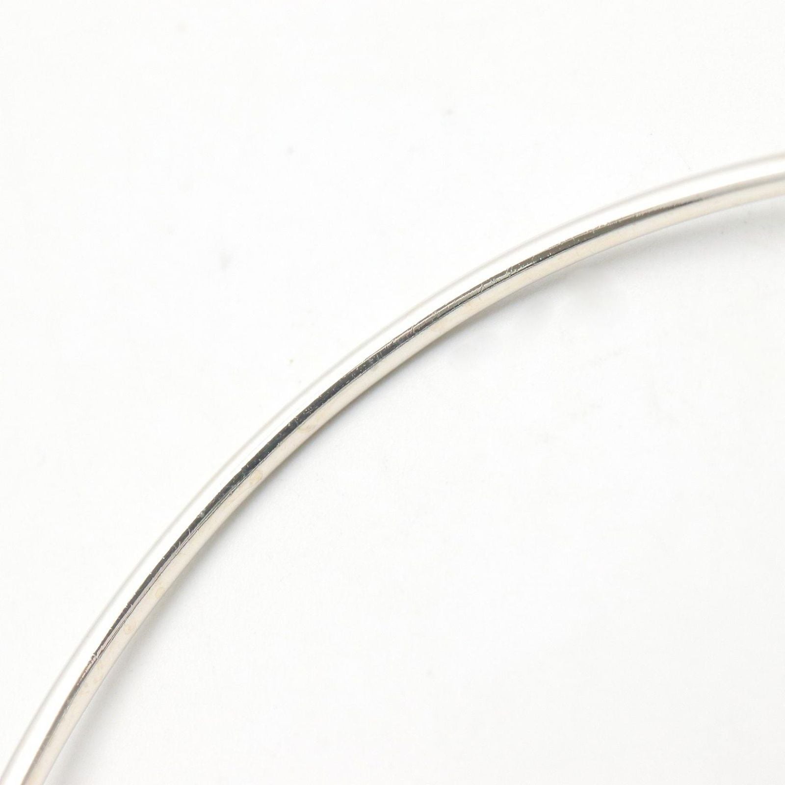 Tiffany & Co Bangle 16.5 cm 925 Sterling Silver Daisy Bracelet — view 5
