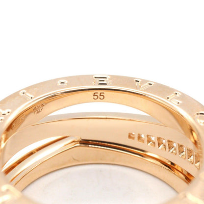 Bvlgari Ring B-zero One Legend Diamond 18k Pink Gold — view 6