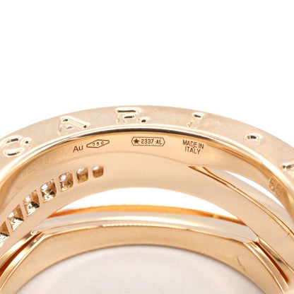 Bvlgari Ring B-zero One Legend Diamond 18k Pink Gold — view 5