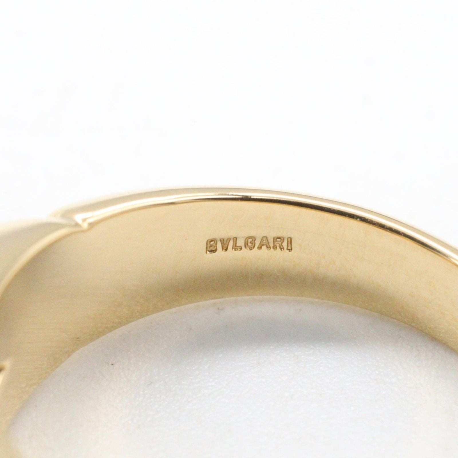 Bvlgari Ring Certaura 18k White Gold 18k — view 4