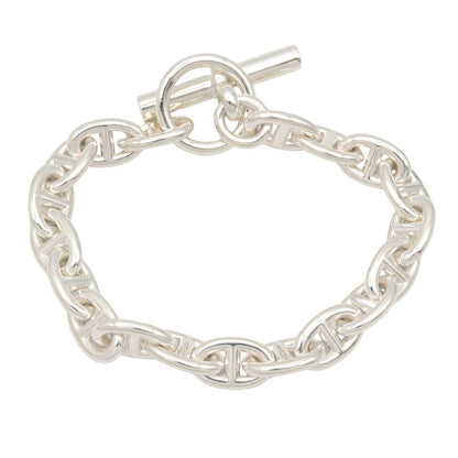 Hermes Bracelet Chaine D'ancre PM 19 Links 16 cm 925 Sterling Silver — view 2