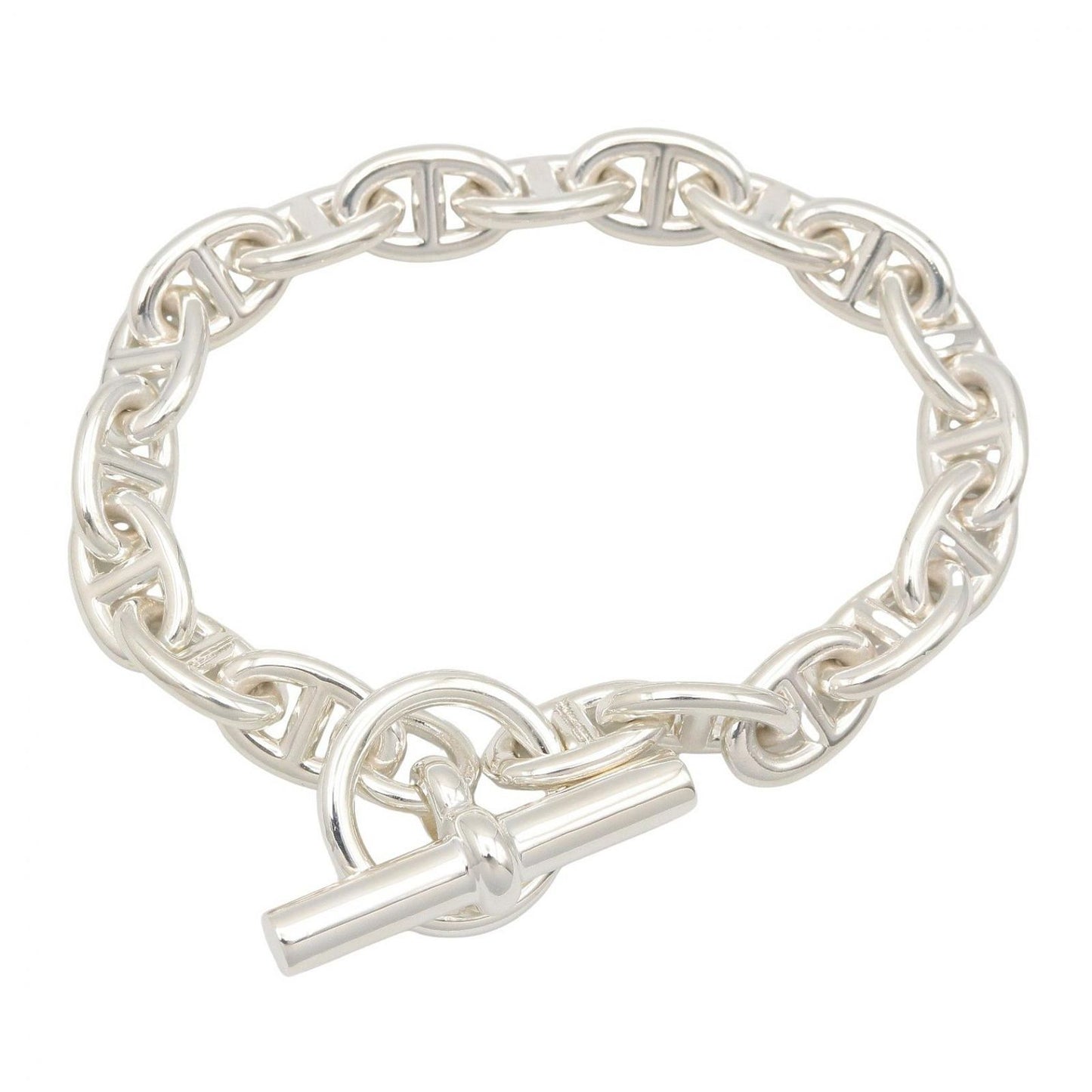 Hermes Bracelet Chaine D'ancre PM 19 Links 16 cm 925 Sterling Silver