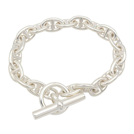 Hermes Bracelet Chaine D'ancre PM 19 Links 16 cm 925 Sterling Silver
