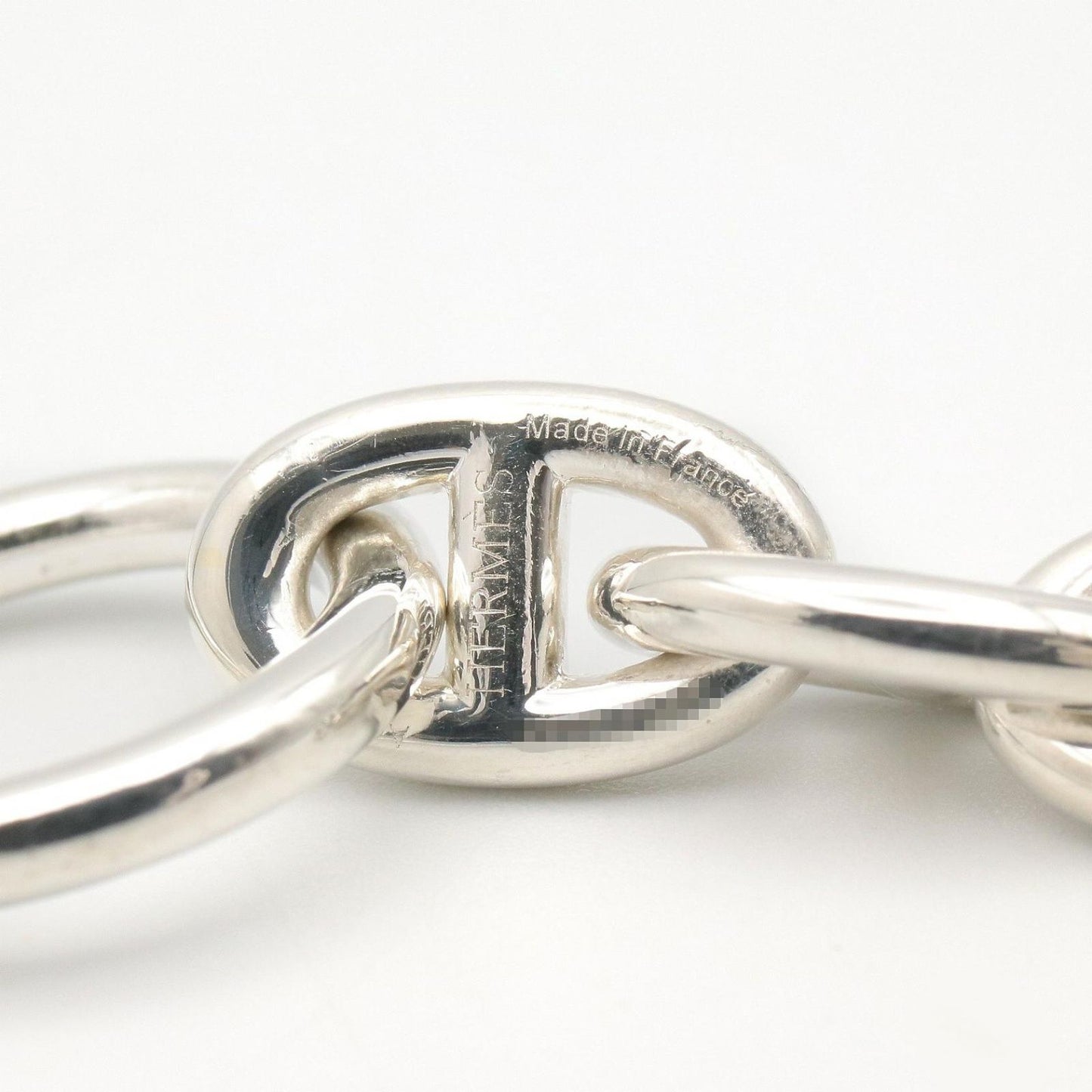Hermes Bracelet Chaine D'ancre PM 19 Links 16 cm 925 Sterling Silver — view 4