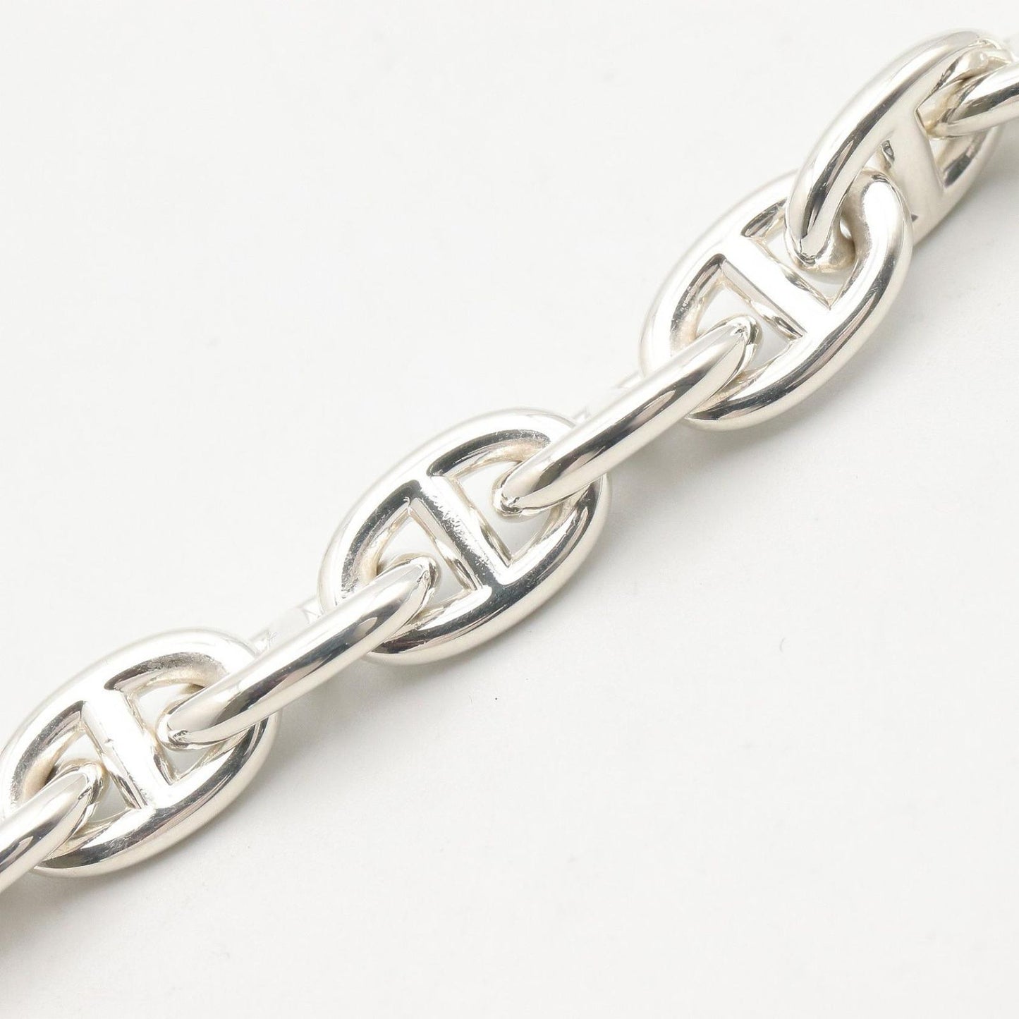 Hermes Bracelet Chaine D'ancre PM 19 Links 16 cm 925 Sterling Silver — view 6