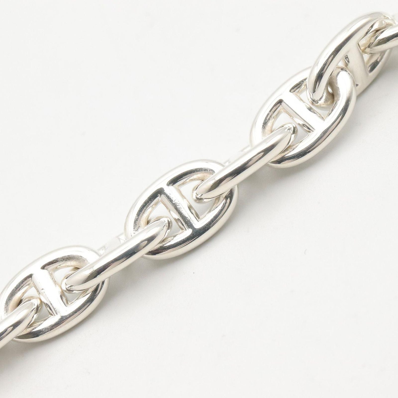 Hermes Bracelet Chaine D'ancre PM 19 Links 16 cm 925 Sterling Silver — view 6