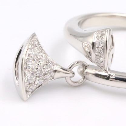 Bvlgari Ring Divas' Dream Diamond 18k White Gold — view 6