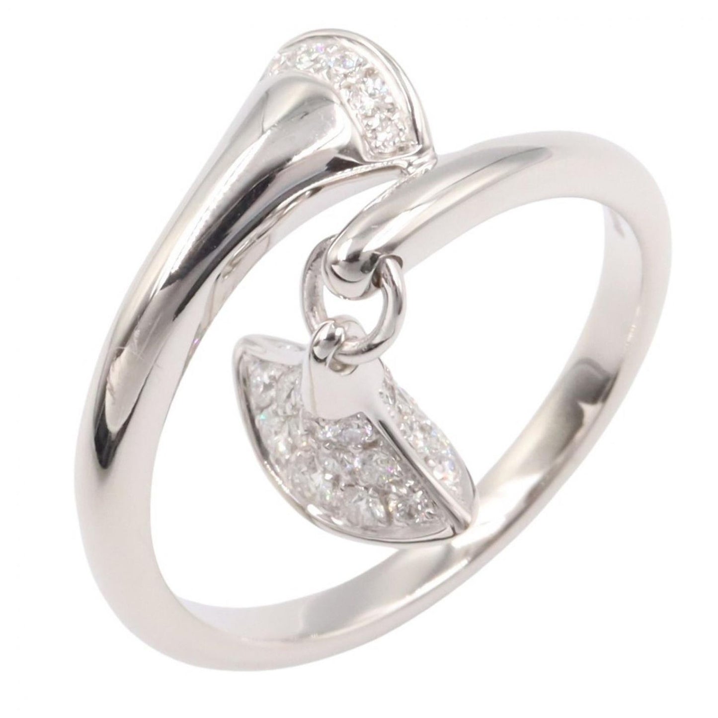Bvlgari Ring Divas' Dream Diamond 18k White Gold