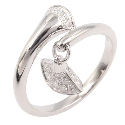 Bvlgari Ring Divas' Dream Diamond 18k White Gold