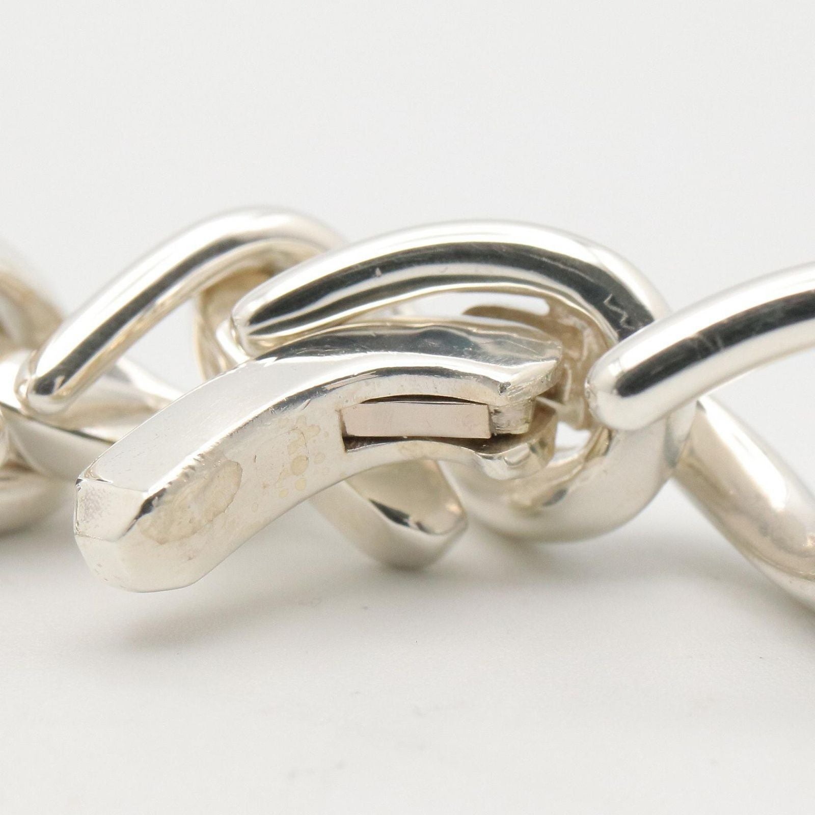 Tiffany & Co Bracelet Forgelink 925 Sterling Silver — view 7