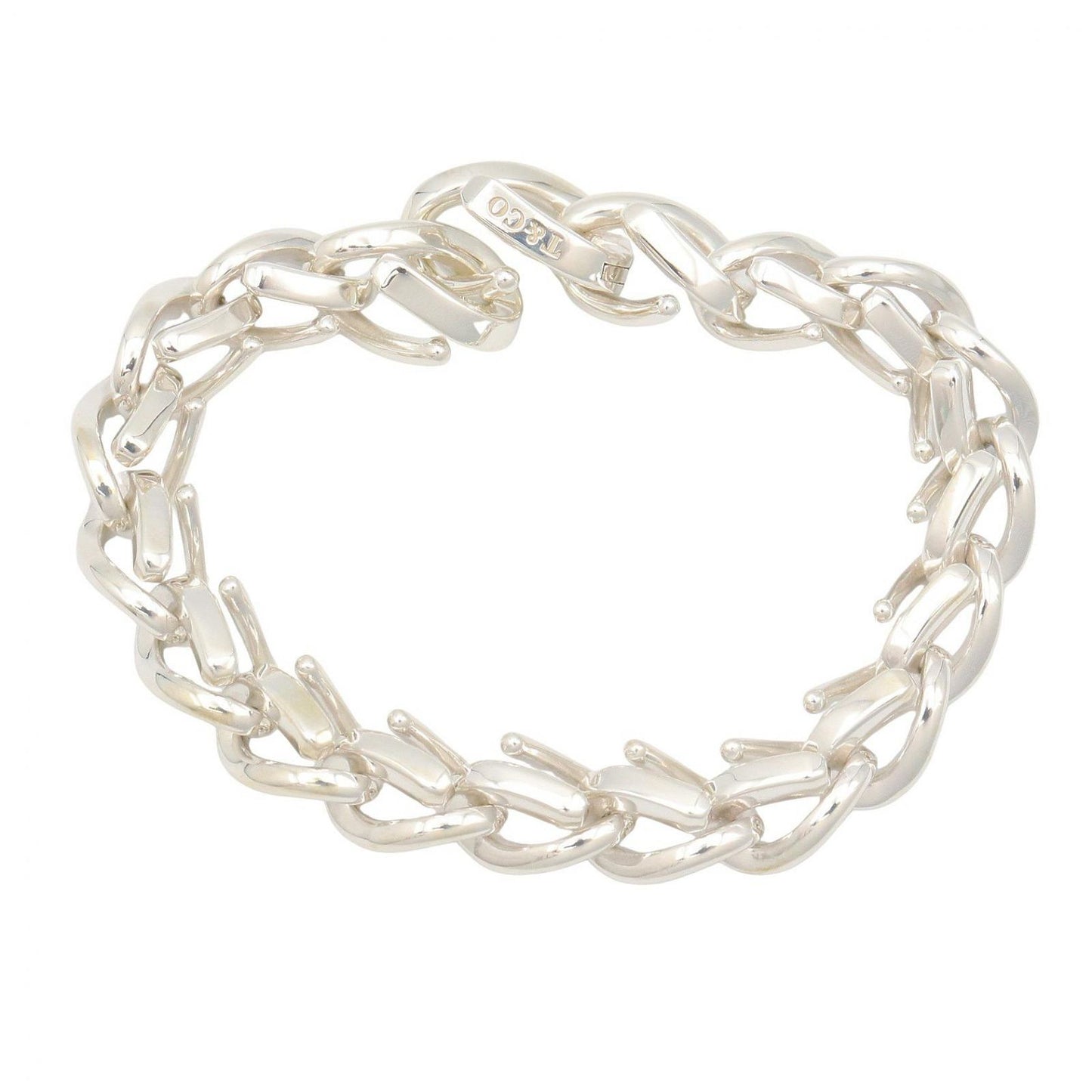 Tiffany & Co Bracelet Forgelink 925 Sterling Silver — view 2