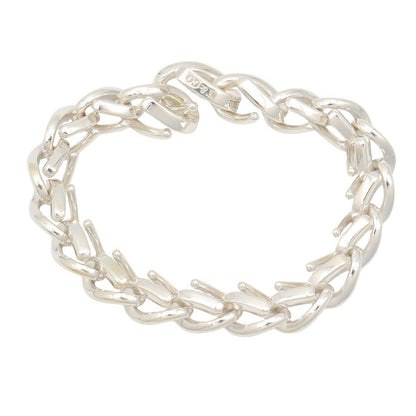 Tiffany & Co Bracelet Forgelink 925 Sterling Silver — view 2