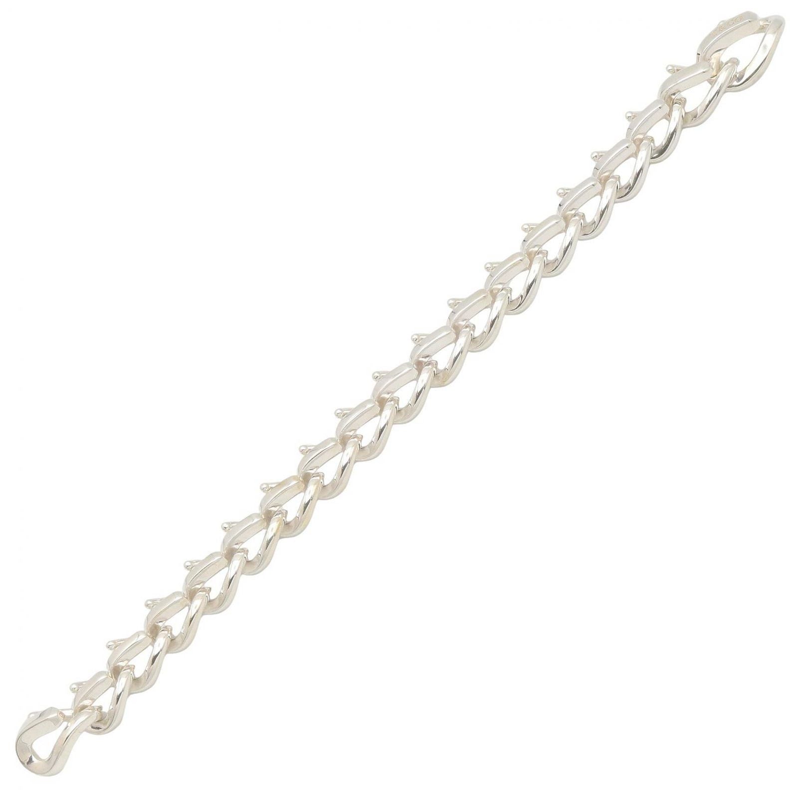 Tiffany & Co Bracelet Forgelink 925 Sterling Silver — view 3