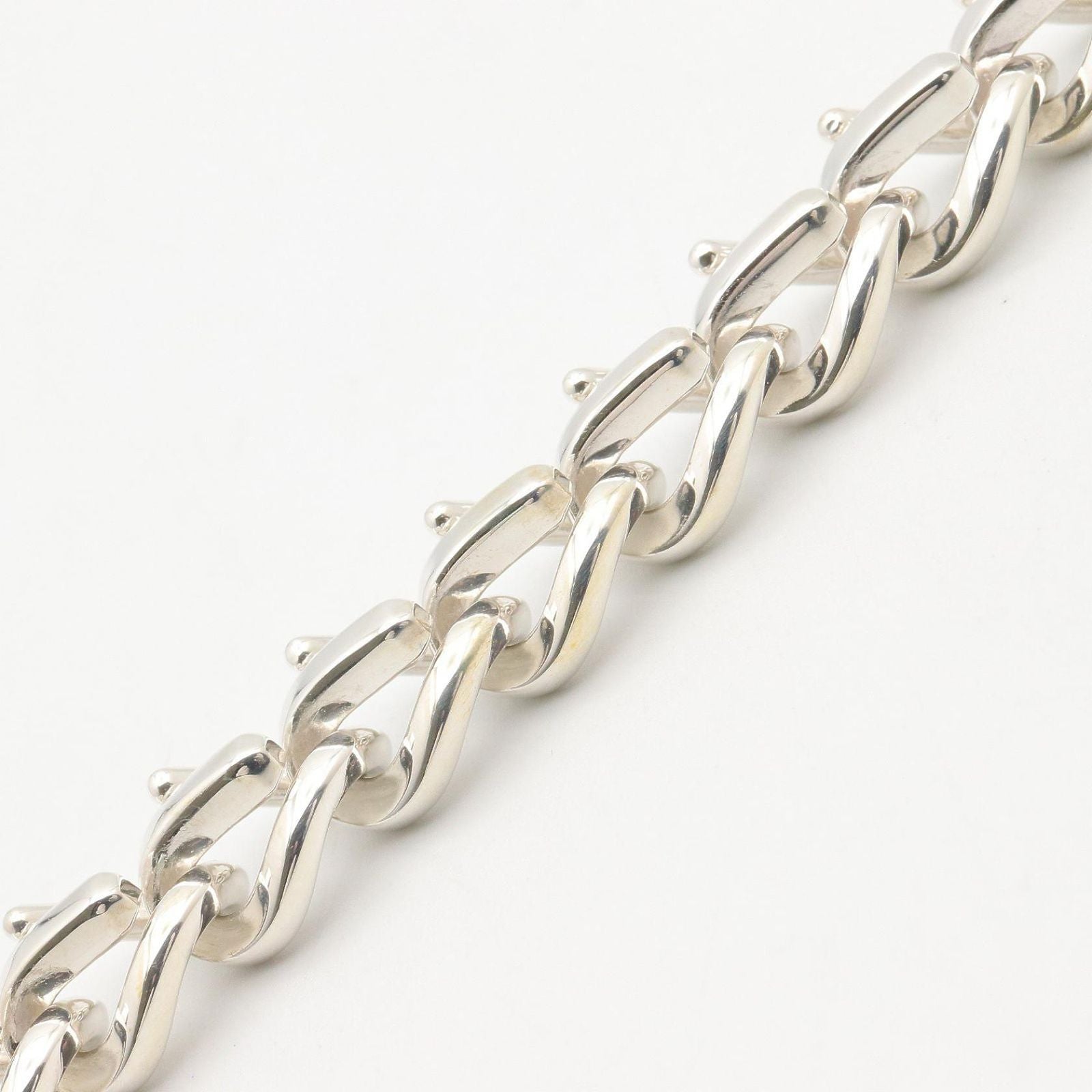 Tiffany & Co Bracelet Forgelink 925 Sterling Silver — view 6