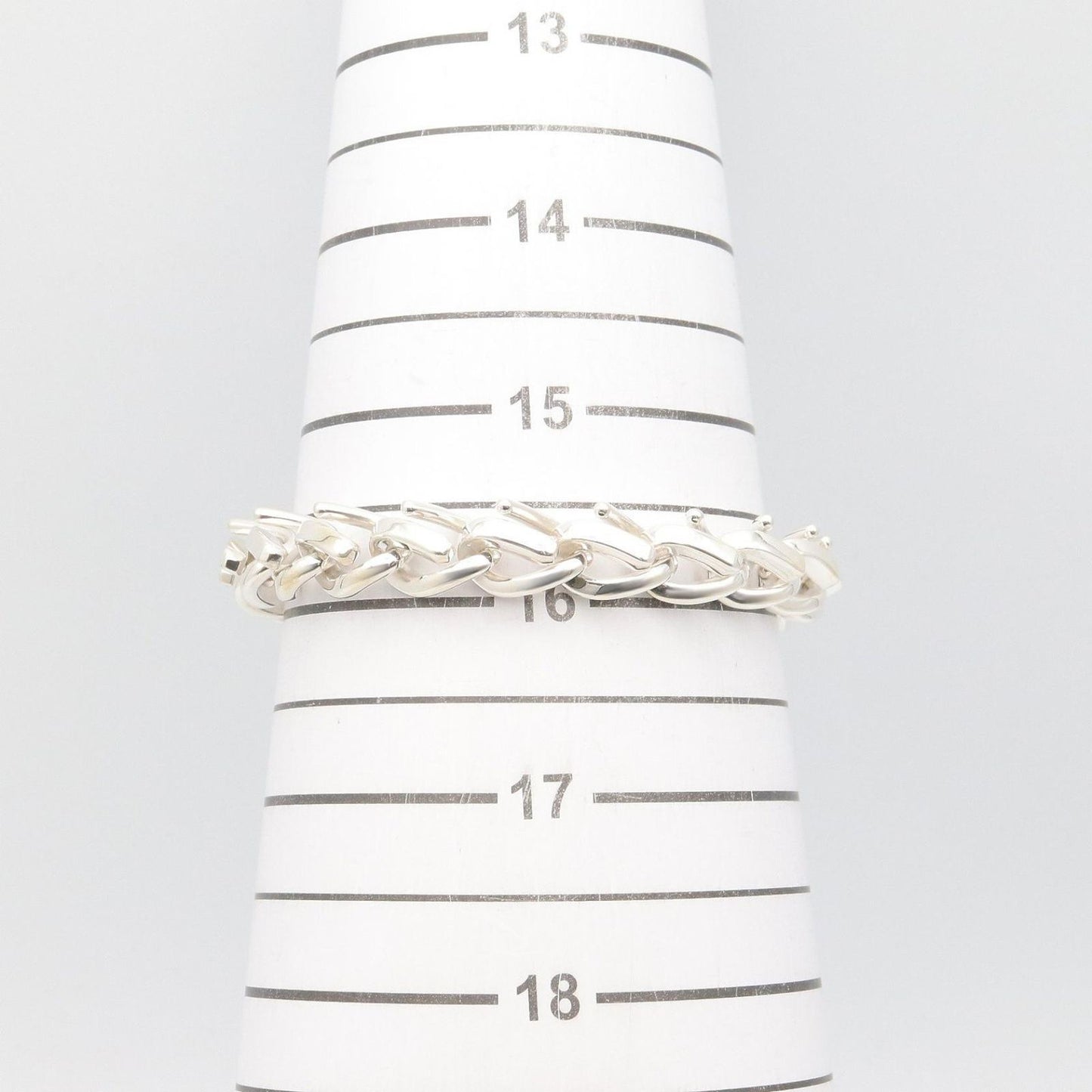 Tiffany & Co Bracelet Forgelink 925 Sterling Silver — view 8