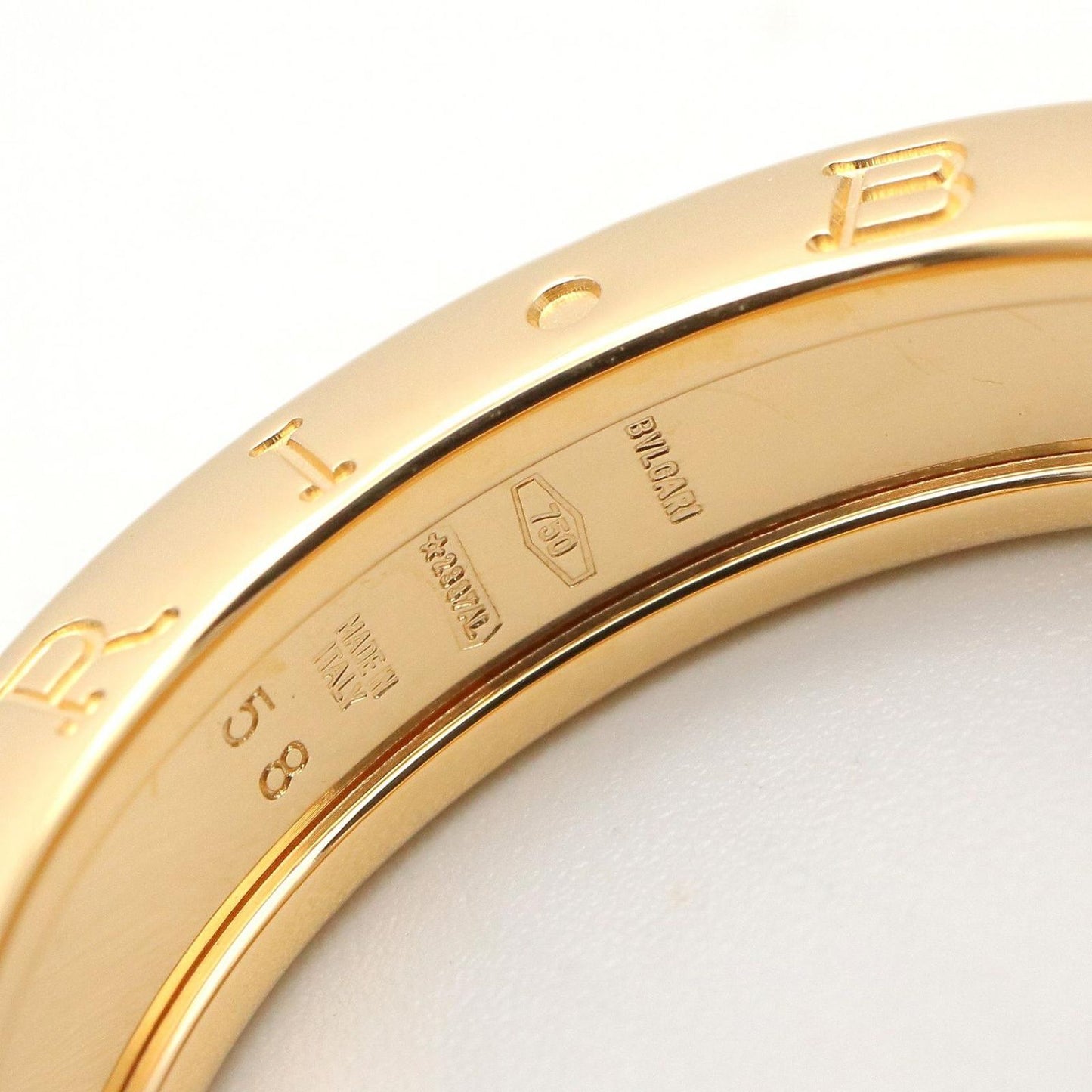 Bvlgari Ring Band 18k — view 4