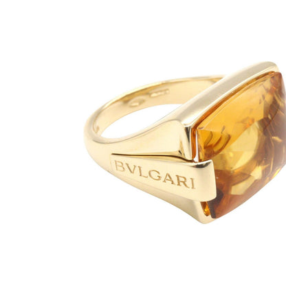 Bvlgari Ring Alegua Citrine 18k — view 5