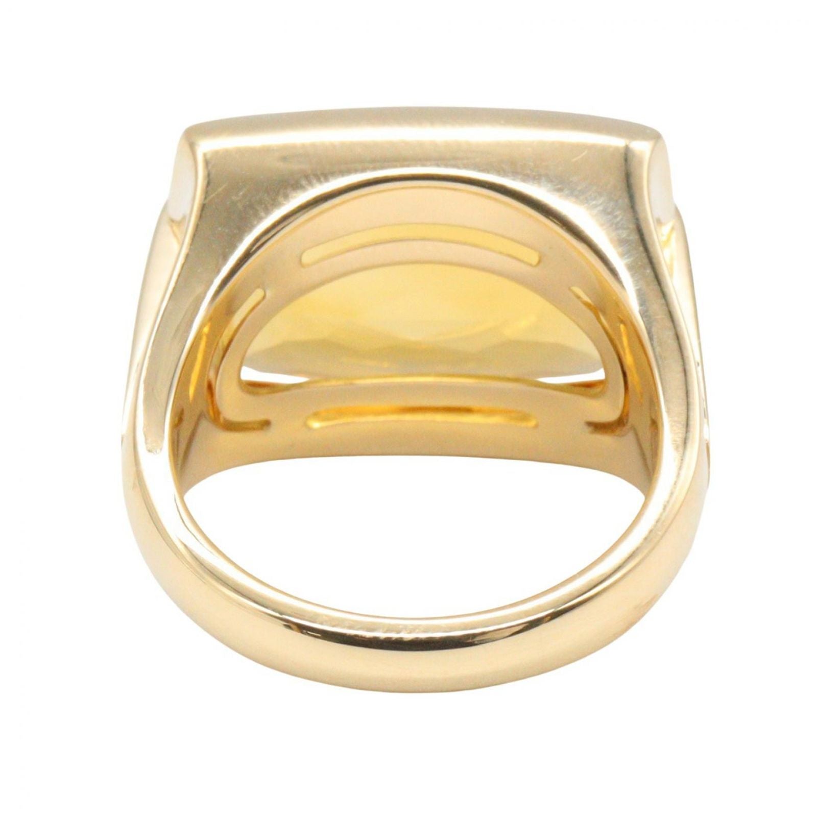 Bvlgari Ring Alegua Citrine 18k — view 3
