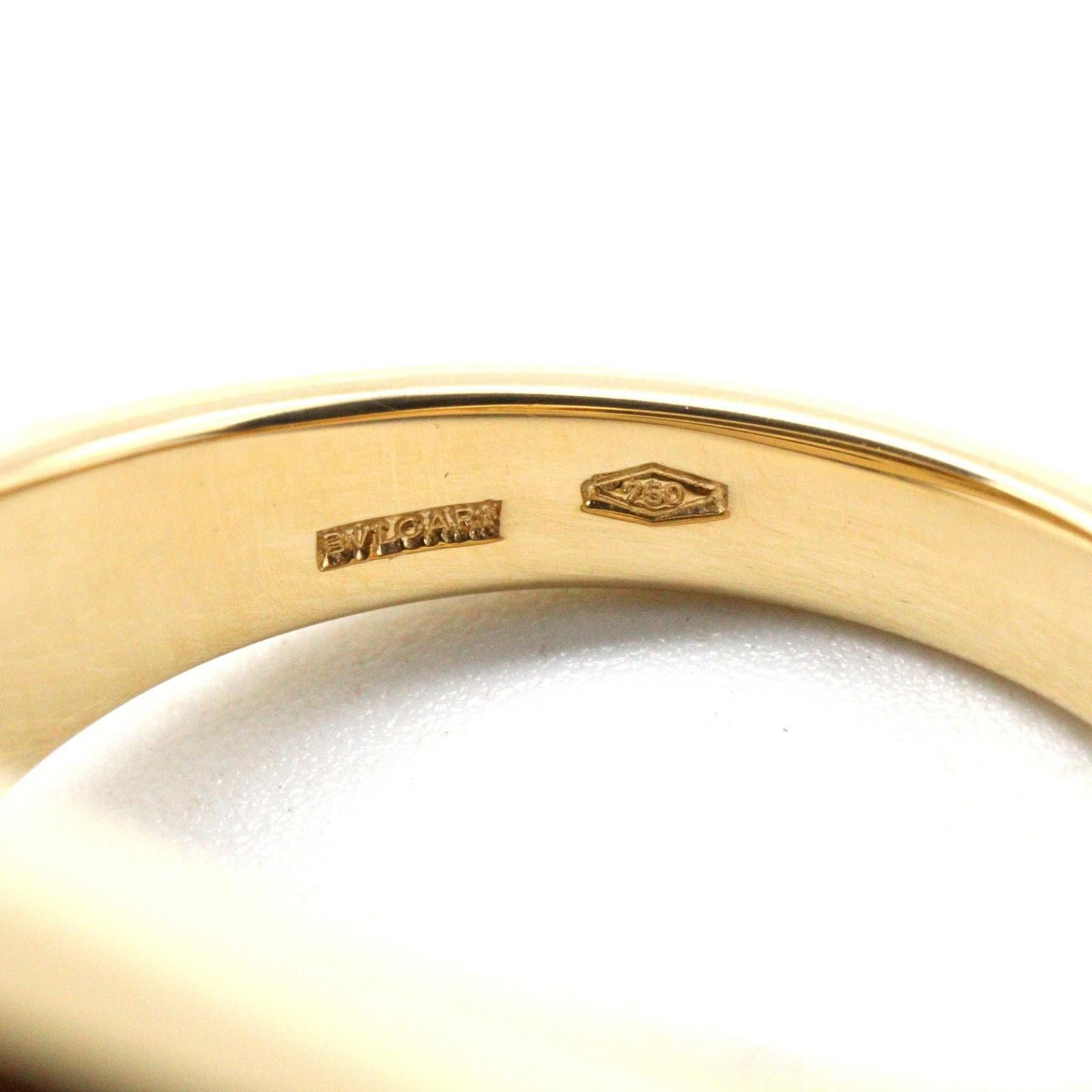 Bvlgari Ring Alegua Citrine 18k — view 4