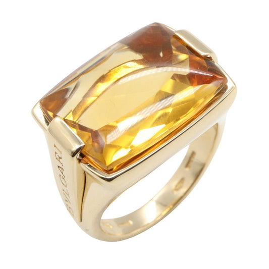 Bvlgari Ring Alegua Citrine 18k
