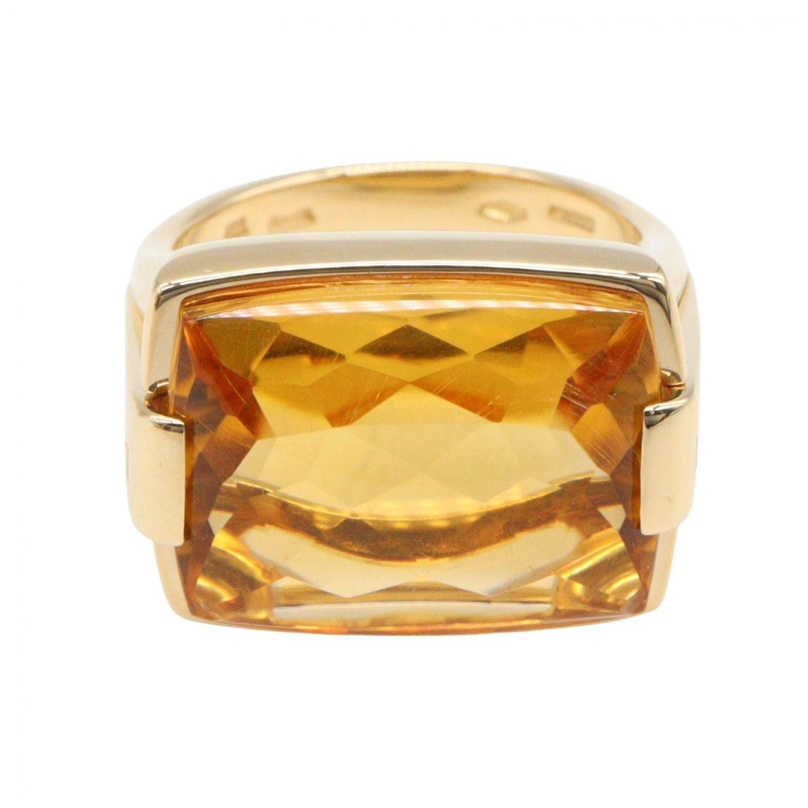 Bvlgari Ring Alegua Citrine 18k — view 2