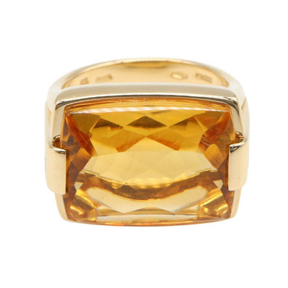 Bvlgari Ring Alegua Citrine 18k — view 2