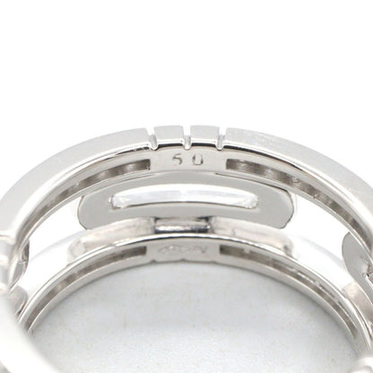 Bvlgari Ring Parentesi Small Diamond 18k White Gold — view 5