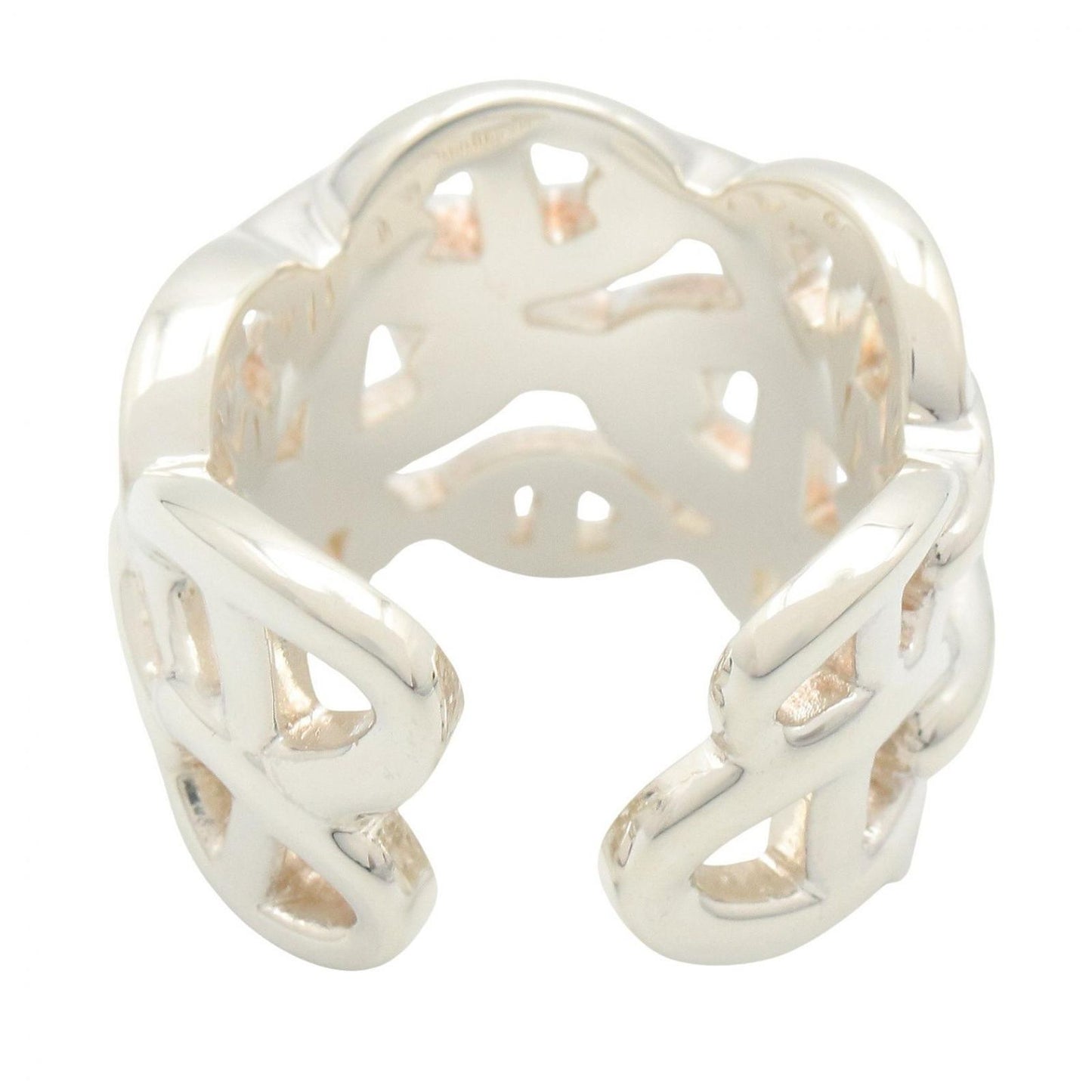 Hermes Ring Chaine D'ancre GM 925 Sterling Silver — view 3