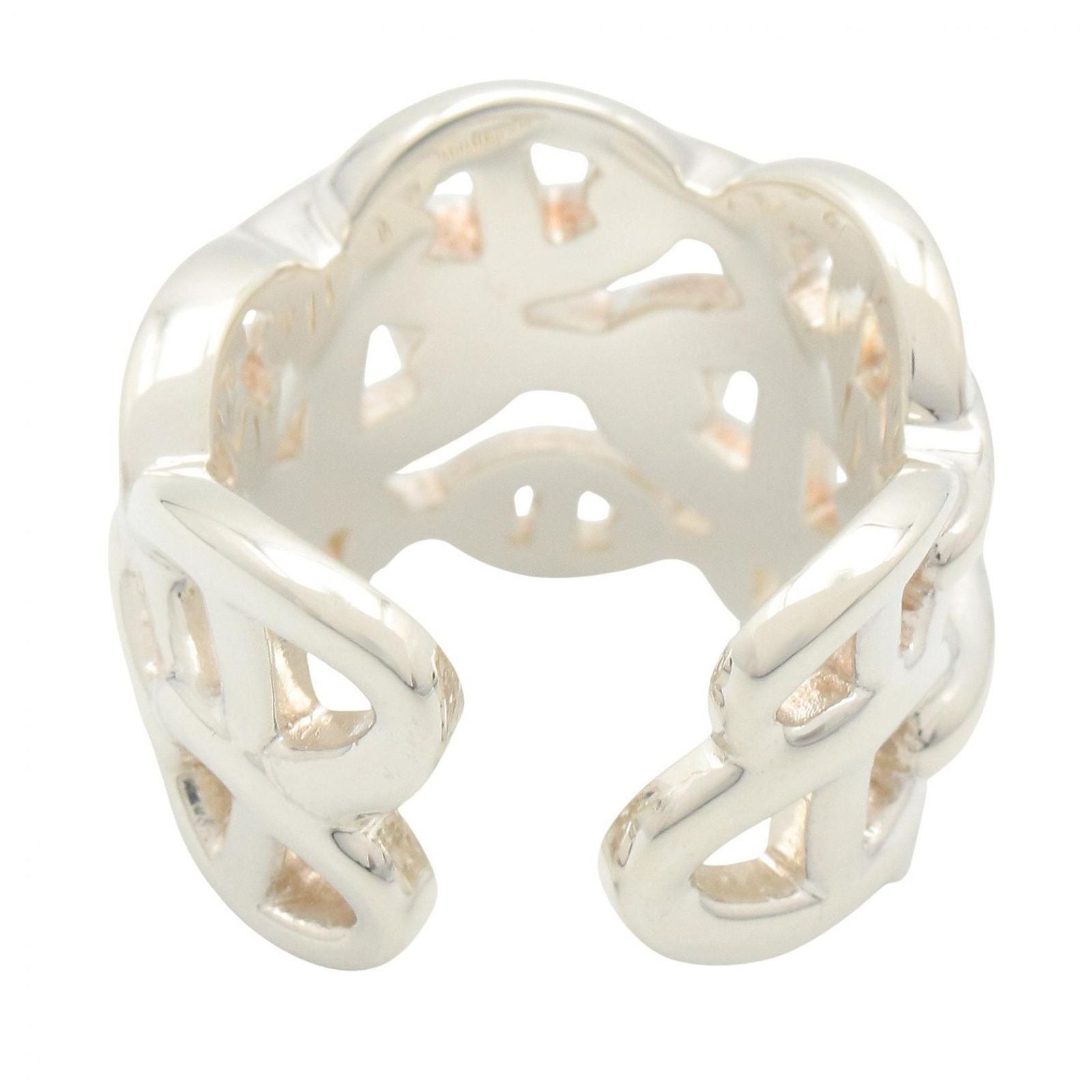 Hermes Ring Chaine D'ancre GM 925 Sterling Silver — view 3