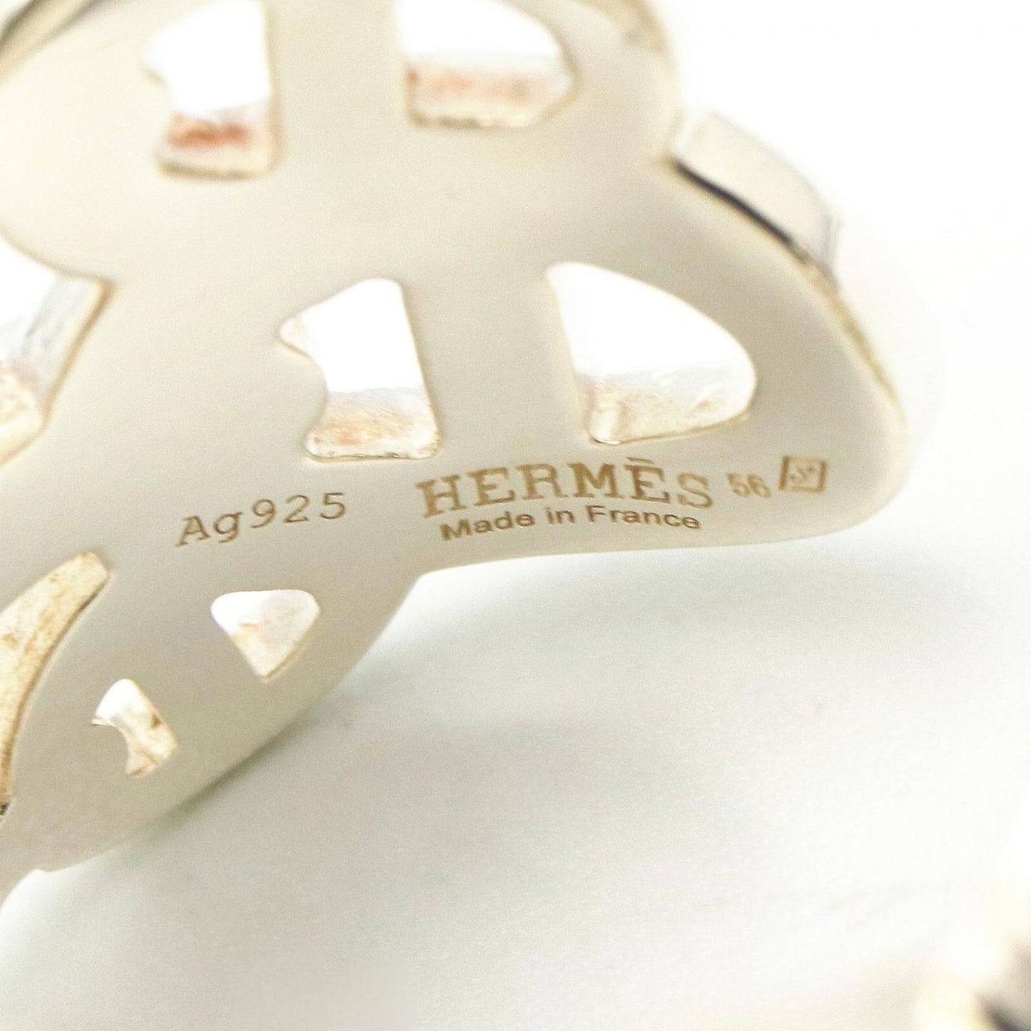 Hermes Ring Chaine D'ancre GM 925 Sterling Silver — view 4